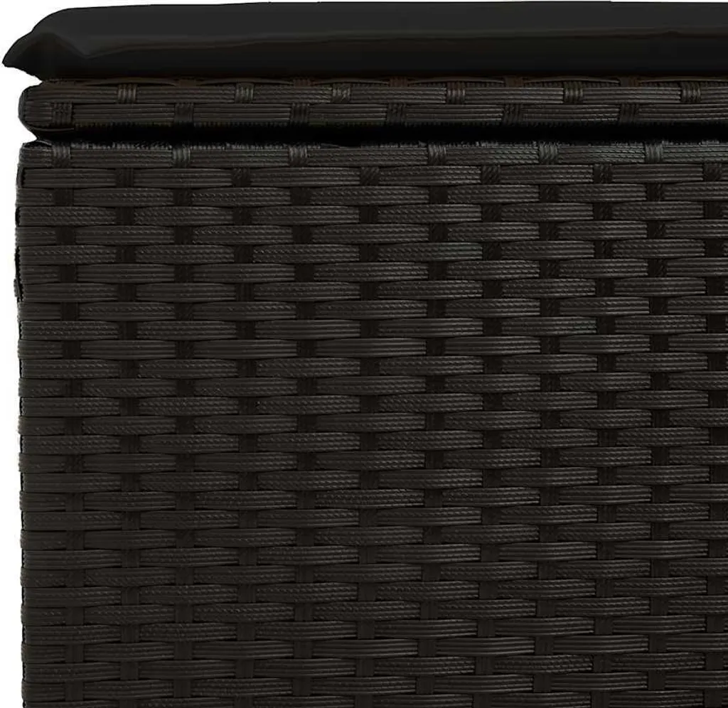 Offerta Set 2 Divani Giardino vidaXL Polirattan Nero: Prezzo Top - 5