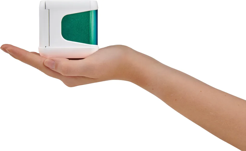 COLOP e-mark go imprimante mobile blanc : tampon numérique compact pro - 9