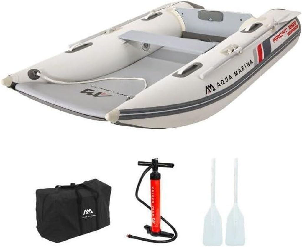 Catamaran pneumatique Aqua Marina Aircat 11' (335 cm)  Image du produit 