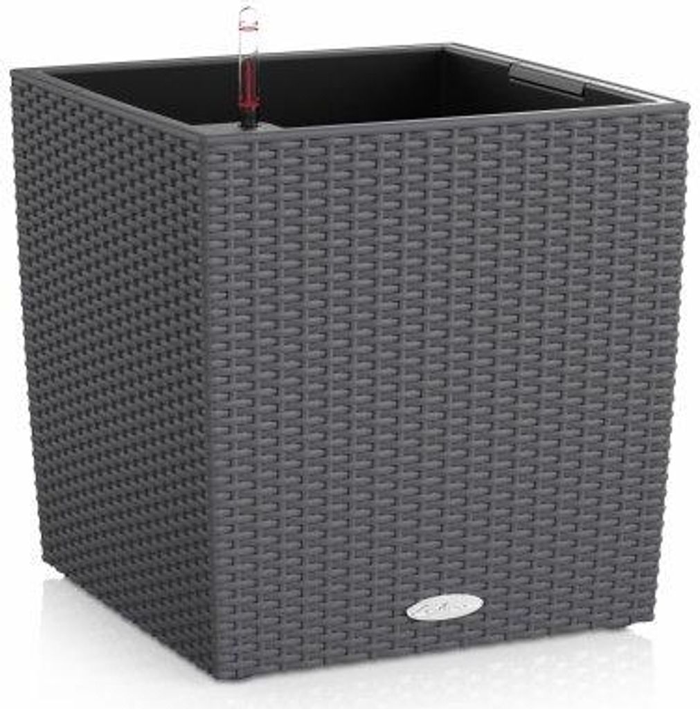 Lechuza Samozavlažovací květináč Cube Cottage 30 cm, Obrázek produktu 