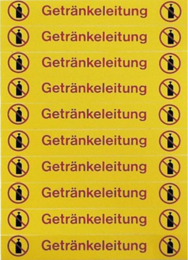 Etikettenbogen