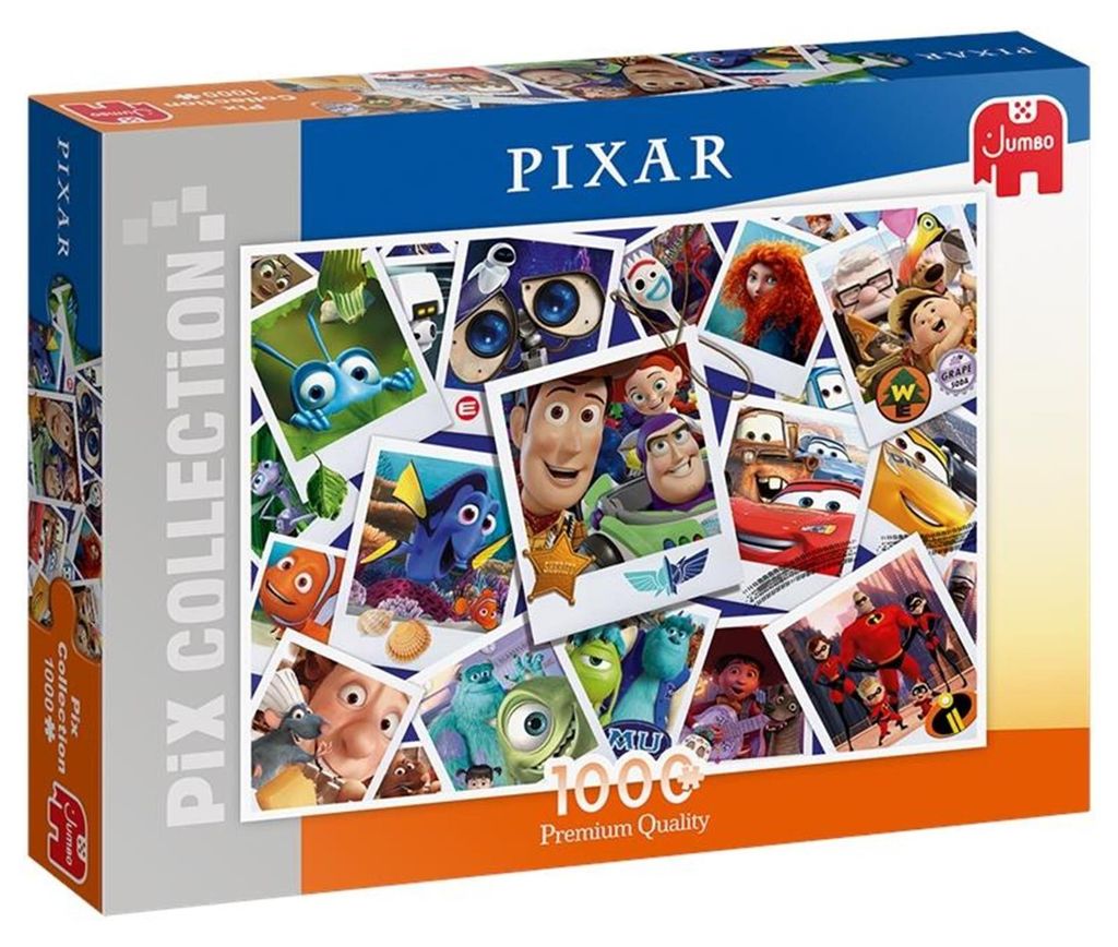 Jumbo-Puzzle Pixar 1000 Teile