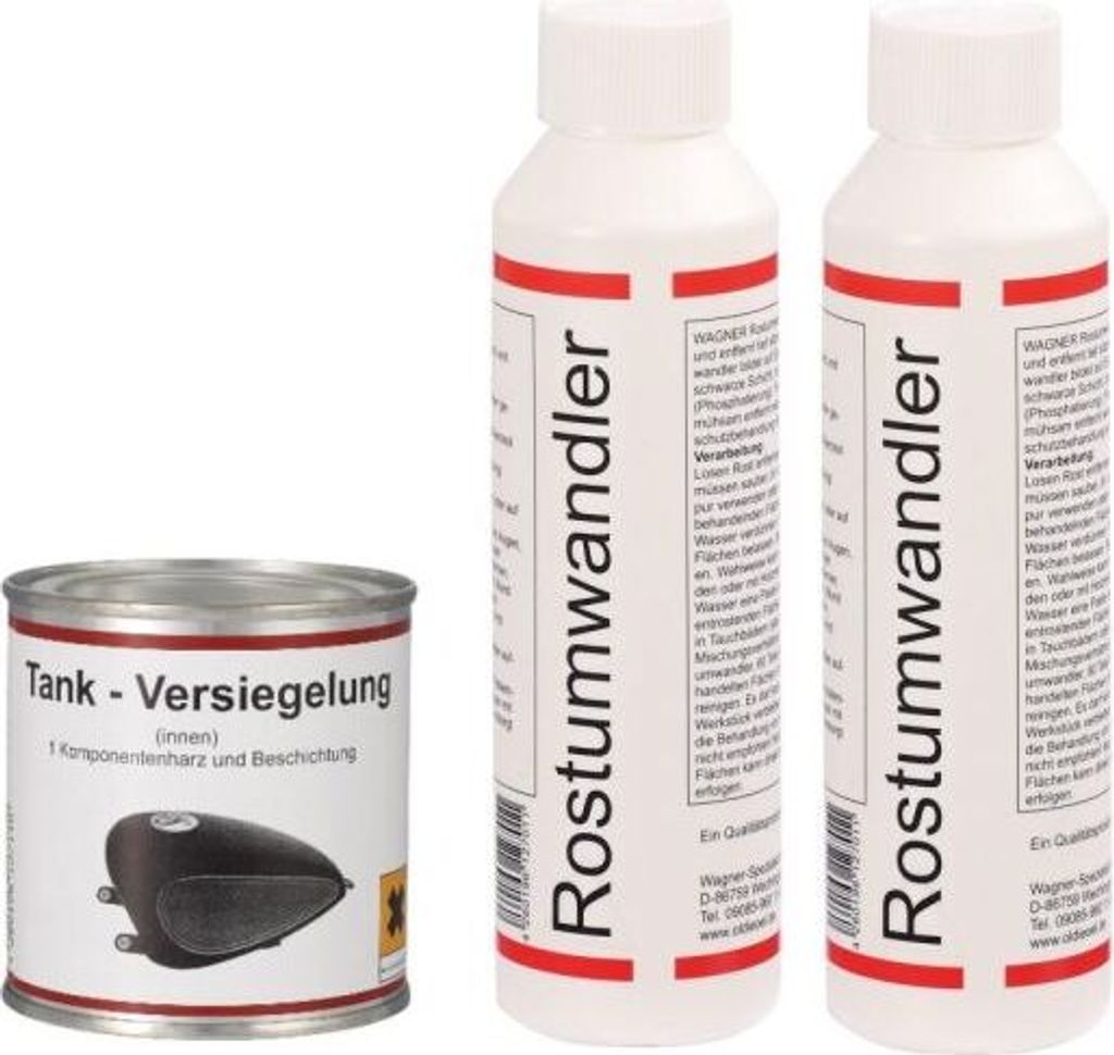 Wagner Tankfix + Rostfix - sada těsnění nádrží pro nádrže Obrázek produktu 