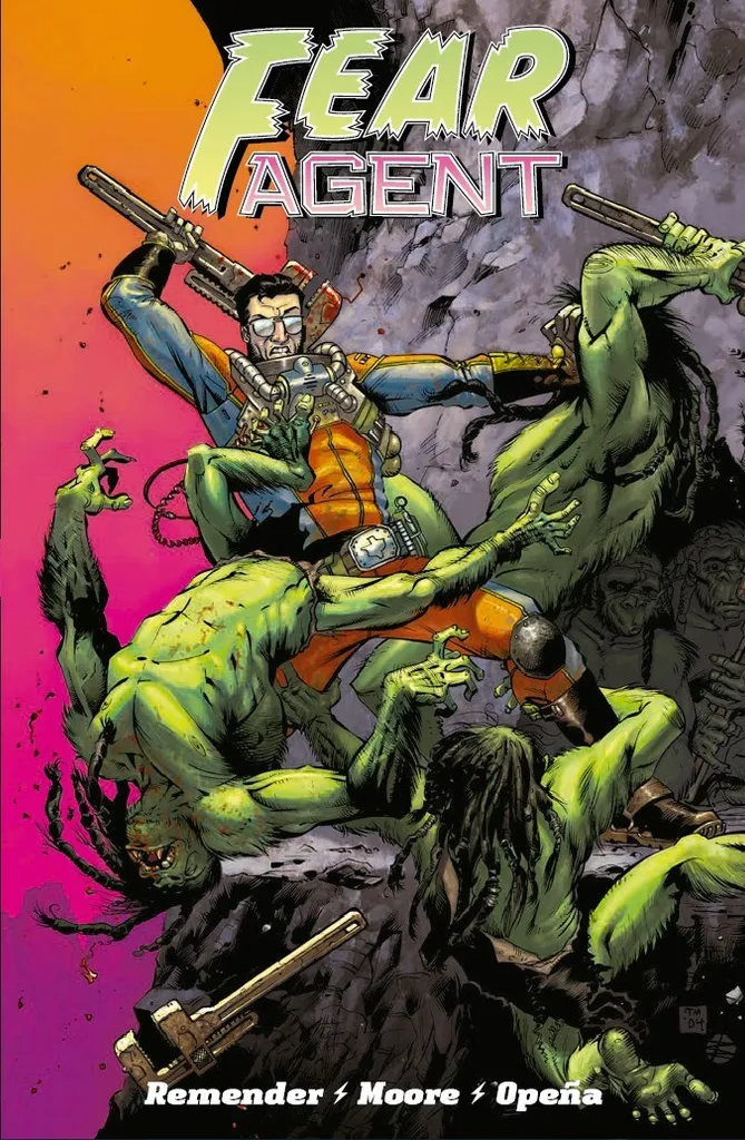 Livre Fear Agent Tome 1 Polonais - Lecture Science-Fiction pour Adultes