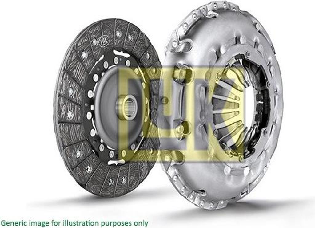 LuK RepSet 624 3744 09 Kupplungssatz für ALFA ROMEO 159 Produktbild 