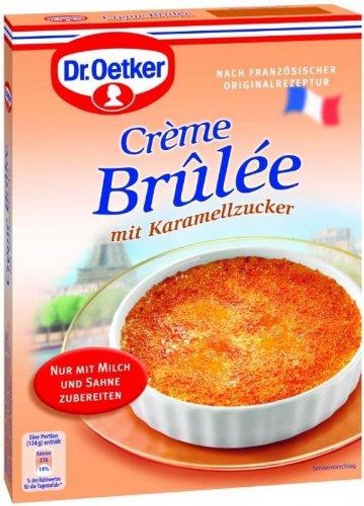 Dr. Oetker Creme Brulee Obrázek produktu 