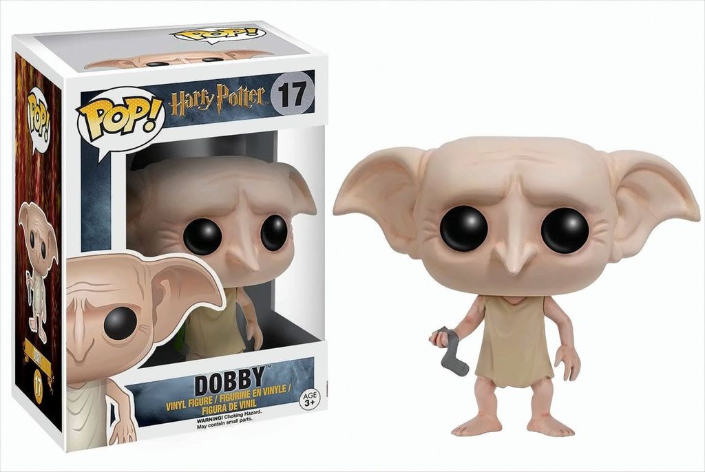 Harry Potter POP! Movies Vinyl Figur Dobby 9 cm Produktbild 5