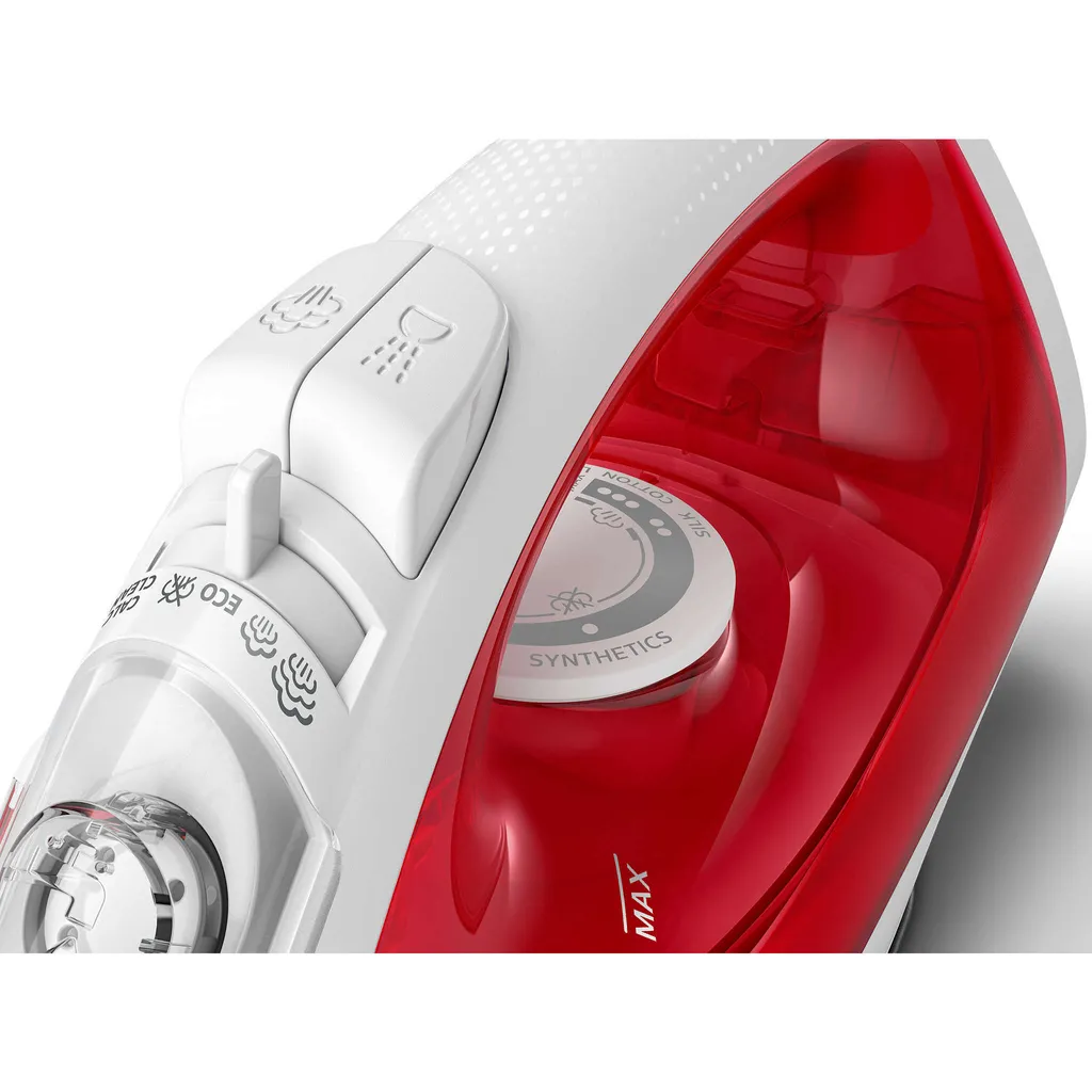 Fer à vapeur Philips Rouge : éliminez les plis difficiles sans effort - 9