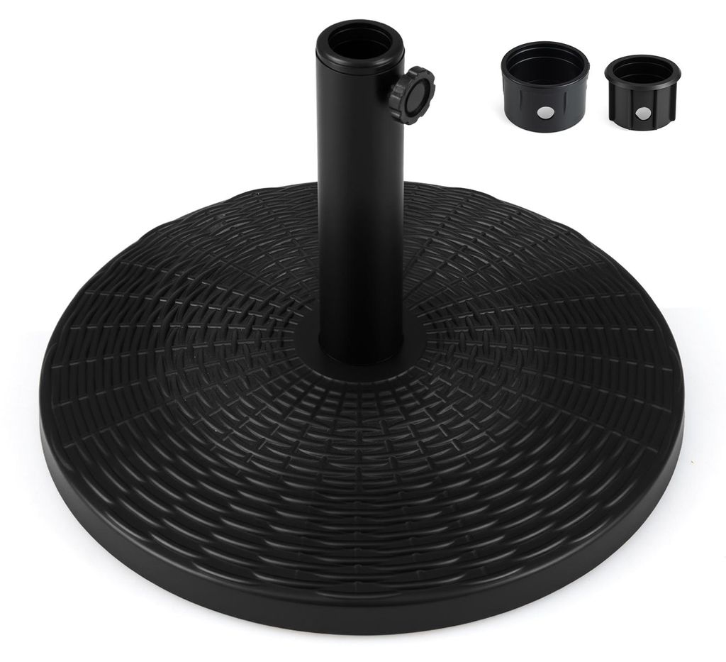 Supporto per ombrellone COSTWAY da 9,5 kg, supporto in Immagine del prodotto 