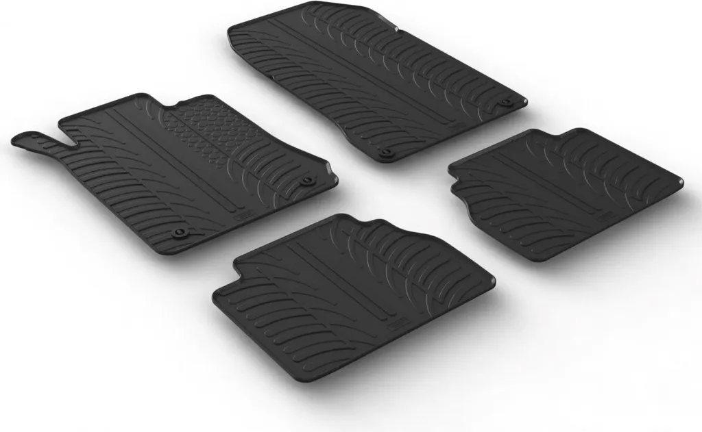 Tappetini in gomma per auto Mercedes Classe GLB 2019- (X247)