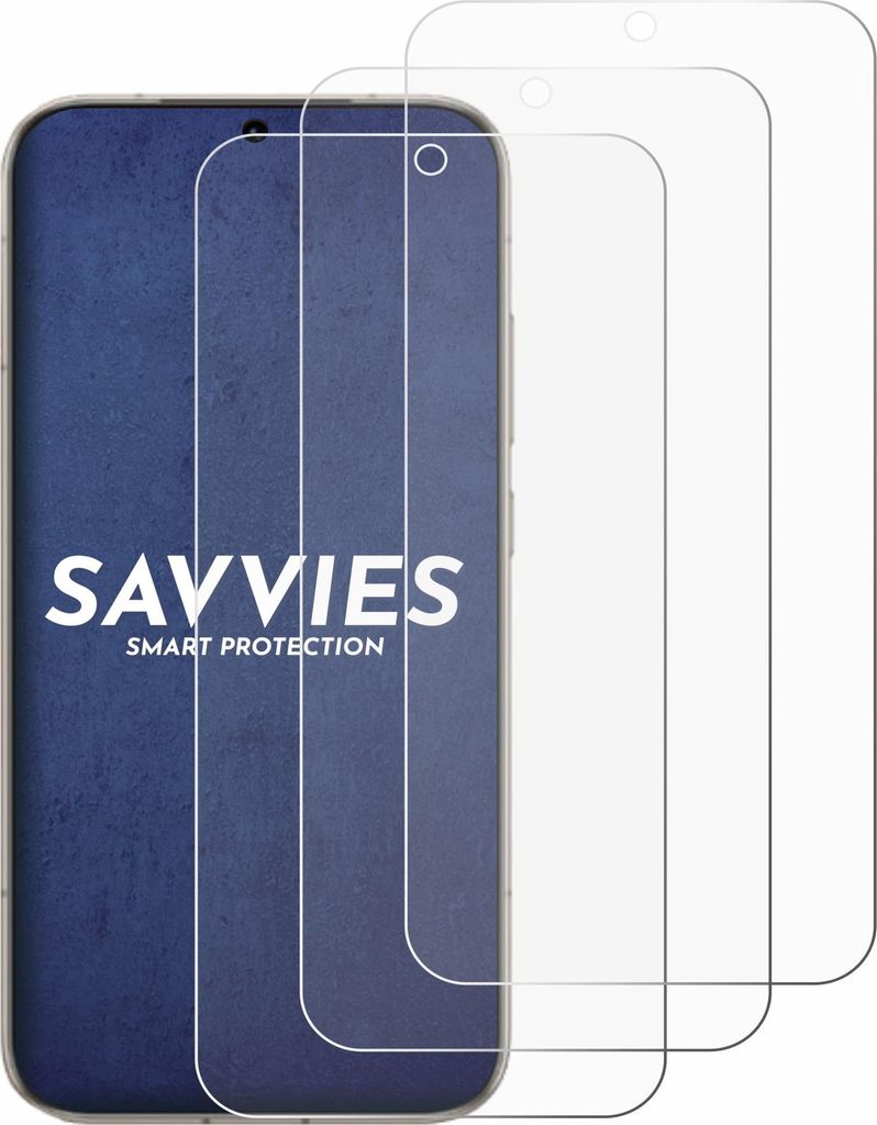 6x Für Honor Magic 8 Schutzfolie Savvies Displayschutz Display Schutz Folie Klar Transparent