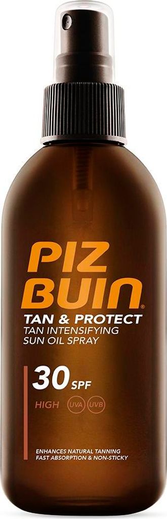 PIZ BUIN Huile Accélératrice de Tanning Tan amp Protect SPF Image du produit 
