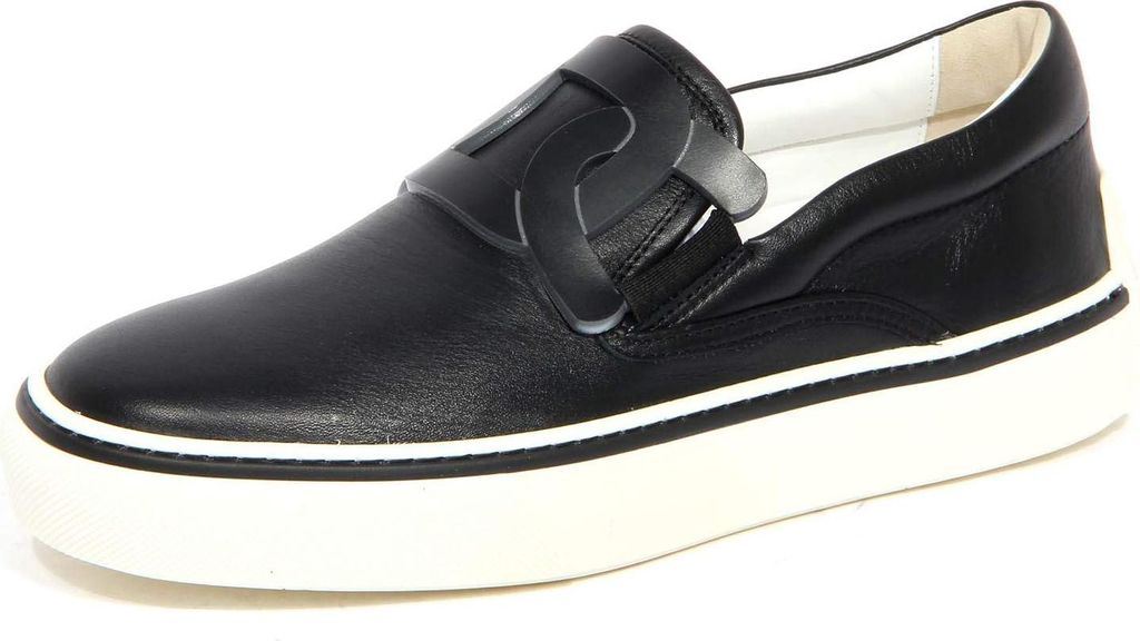 H8825 slip-on donna TOD'S woman shoes black