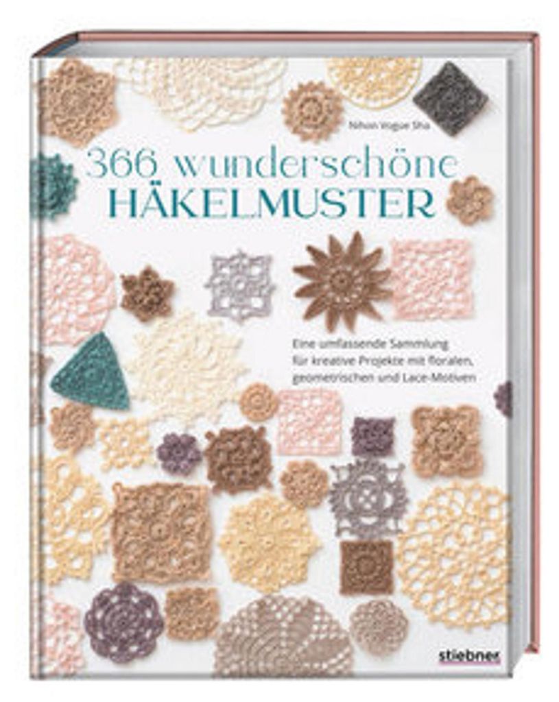 366 wunderschöne Häkelmuster Image du produit 