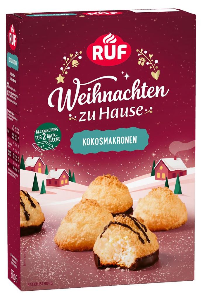 RUF Kokosmakronen Produktbild 