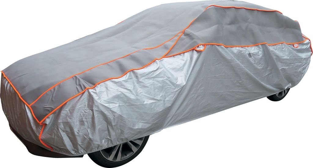 START Hagelschutz-Autoabdeckung für 3 Volumen 535x205x150cm – Wasserdichte und widerstandsfähige Autoabdeckung, Schutz vor Hagel, Sonne, Regen,...