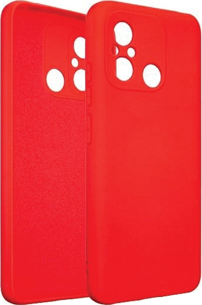 Beline Xiaomi 12C Silikonhülle rot/rot Schutzhülle