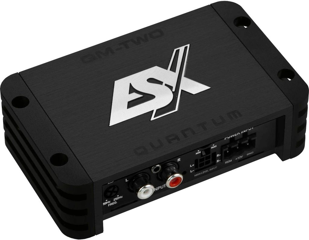 ESX QUANTUM Digital 2CH AMP QM-TWOv3 2-Kanal Verstärker Produktbild 