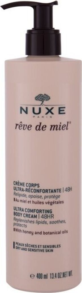 Nuxe Rêve De Miel Ultra-Comforting Body Cream 48H tělový Obrázek produktu 