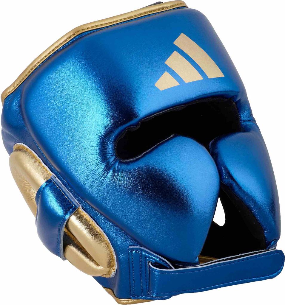 adidas adiStar Pro Kopfschutz blue/gold, ADIPHG01PRO : S Größe: S