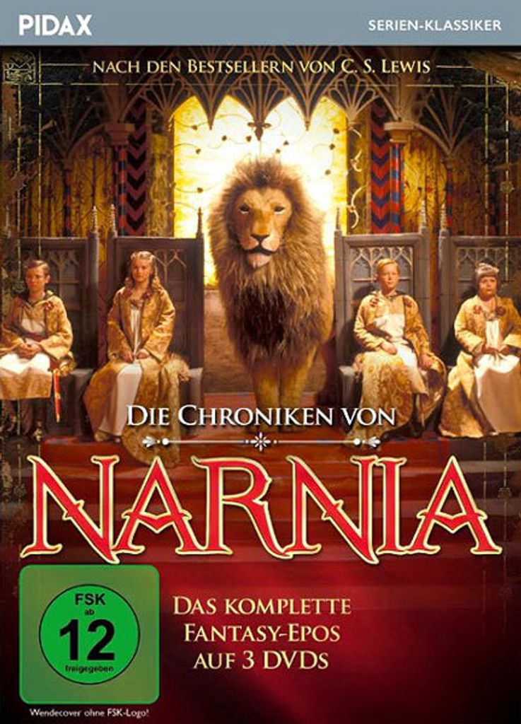 Die Chroniken von Narnia - Komplettbox