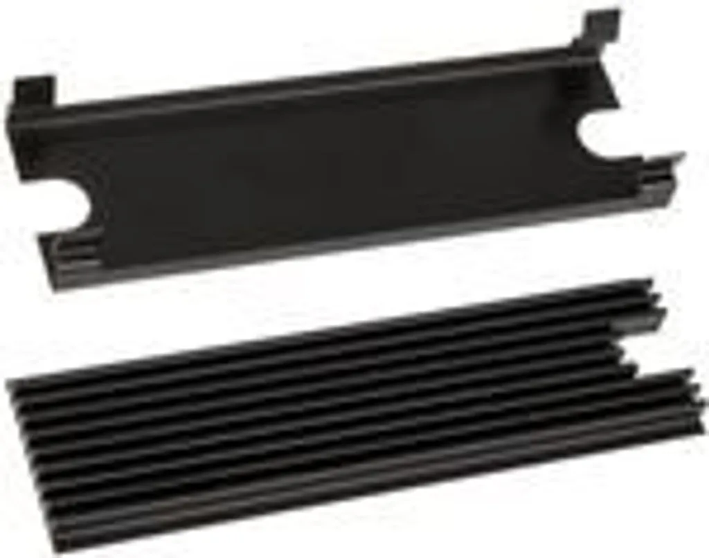 Solution de Refroidissement SSD M.2 pour PC Gaming - Thermal Grizzly Noir - 14