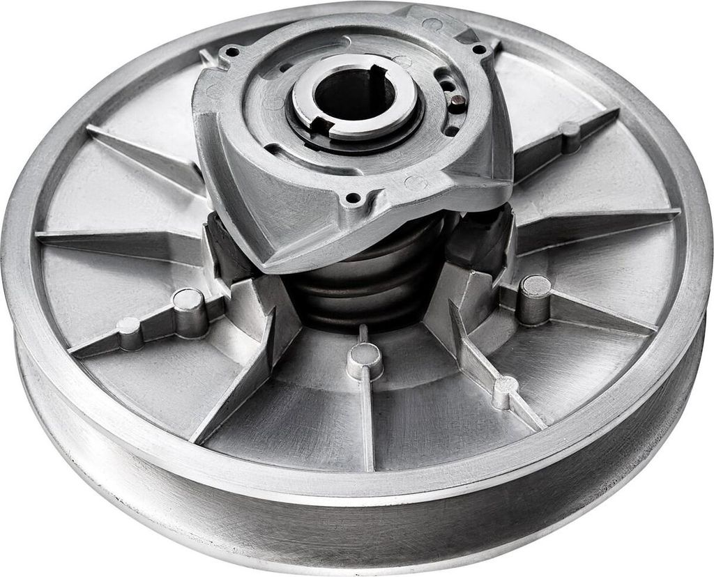 Golf Cart High Torque Driven Clutch for Club Car DS & Precedent 1997 to Up Club Car 4-Cycle Gas Golf Cart Model, Silver