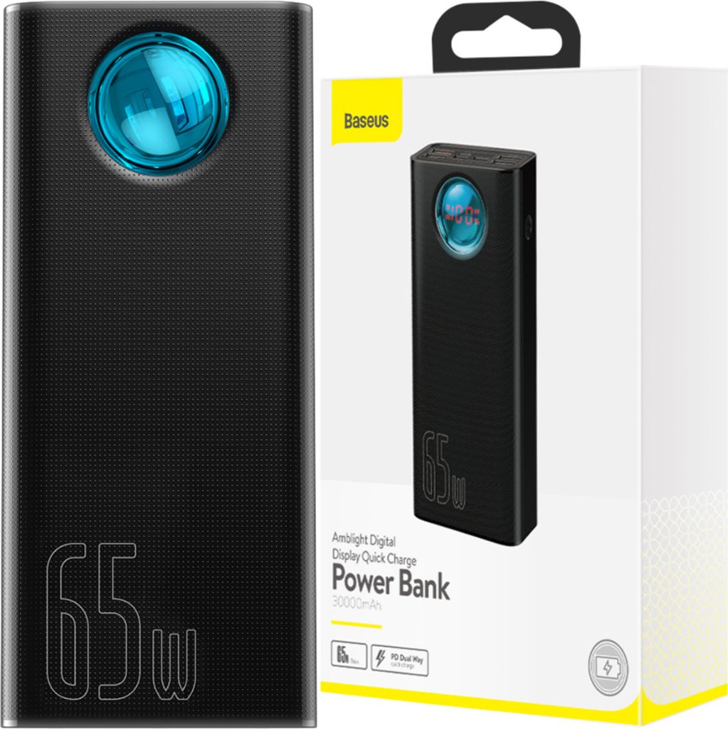 Baseus Amblight Powerbank 65W 30000mAh Overseas Edition Produktbild 19