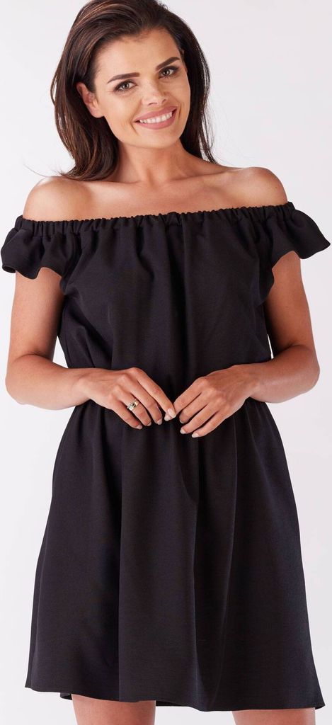 Infinite You Minikleid für Frauen Igrailte M136 schwarz XL