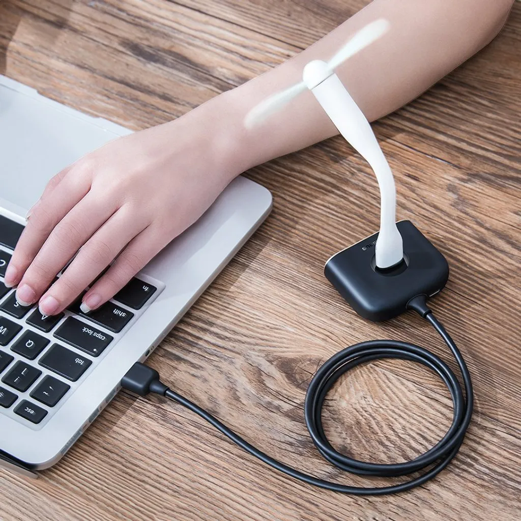 Baseus Hub USB 3.0 4-in-1 5Gbps - Splitter USB per Hard Disk 4TB - 21