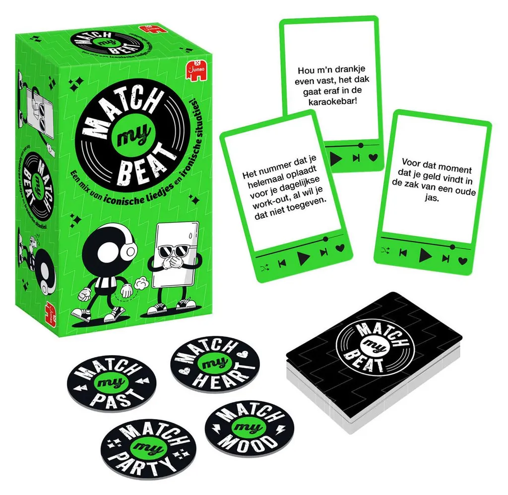 Jumbo 1110100917 Jeu de Cartes de Soirée pour Adultes dès 17 Ans