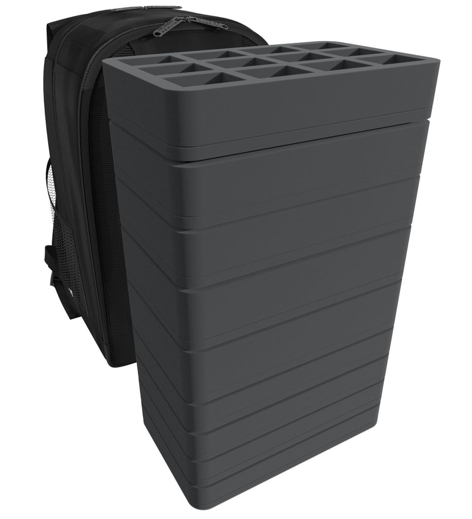 Feldherr Rucksack für BattleTech – 130 Mechs + Zubehör