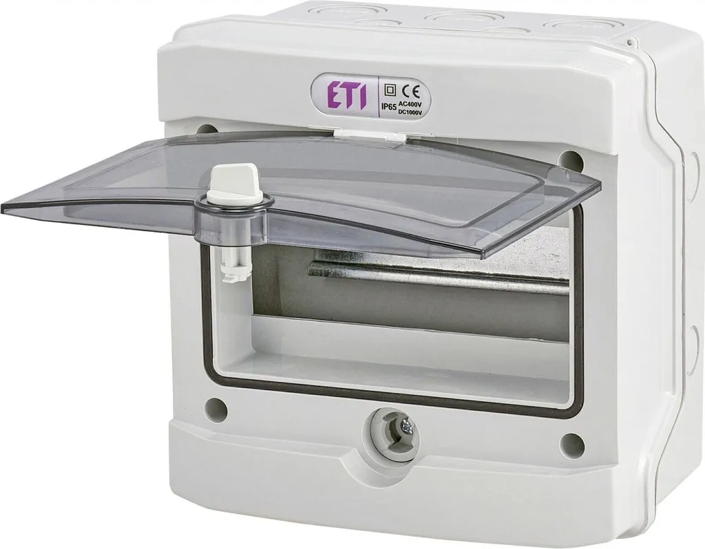 Boîte à fusibles ECH-8G étanche IP65 - Sous-distributeur pour coupe-circuit