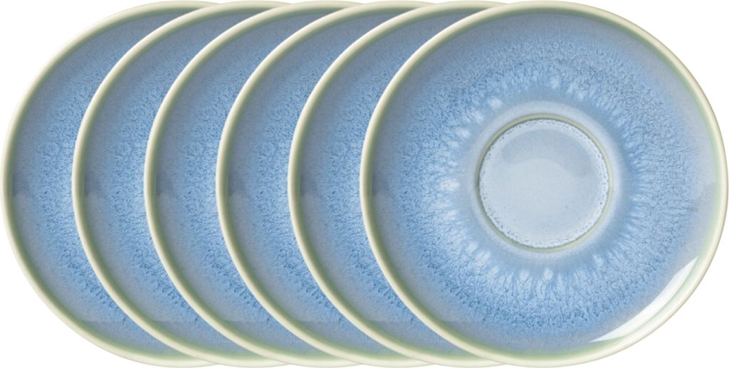 like Villeroy & Boch Crafted Blueberry Kaffee-Untertasse 15 cm Set6