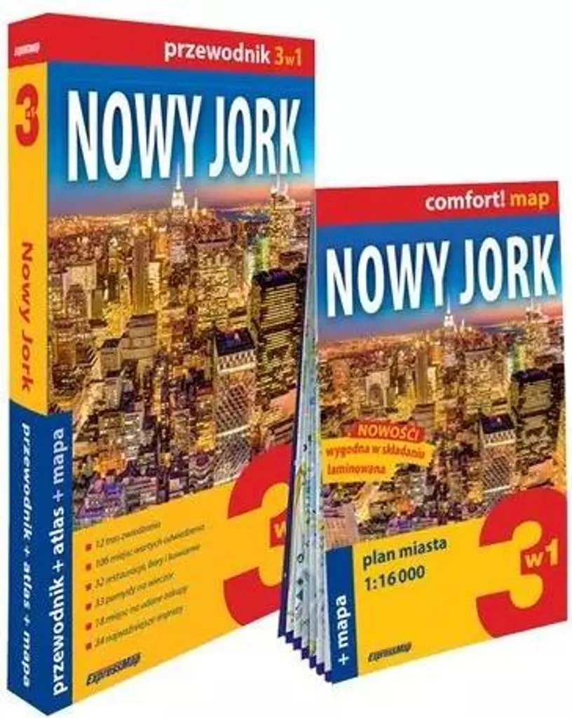 Comment Visiter New York en 2025 ? Le Guide 3en1 avec Atlas et Carte Pro