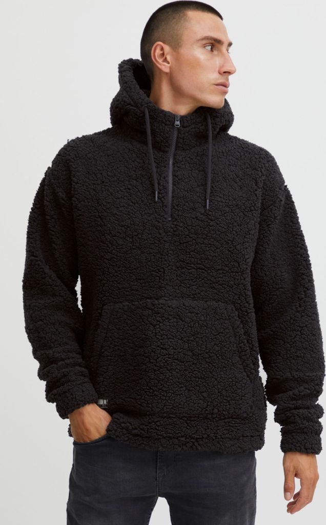11 Project PRDaeg Hood - 21300943ME Herren Kapuzenpullover Hoodie Pullover mit Kapuze Und Teddy-Fell
