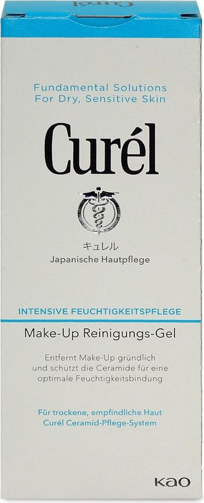 Curel Make-Up Reinigungsgel 130ml Produktbild 