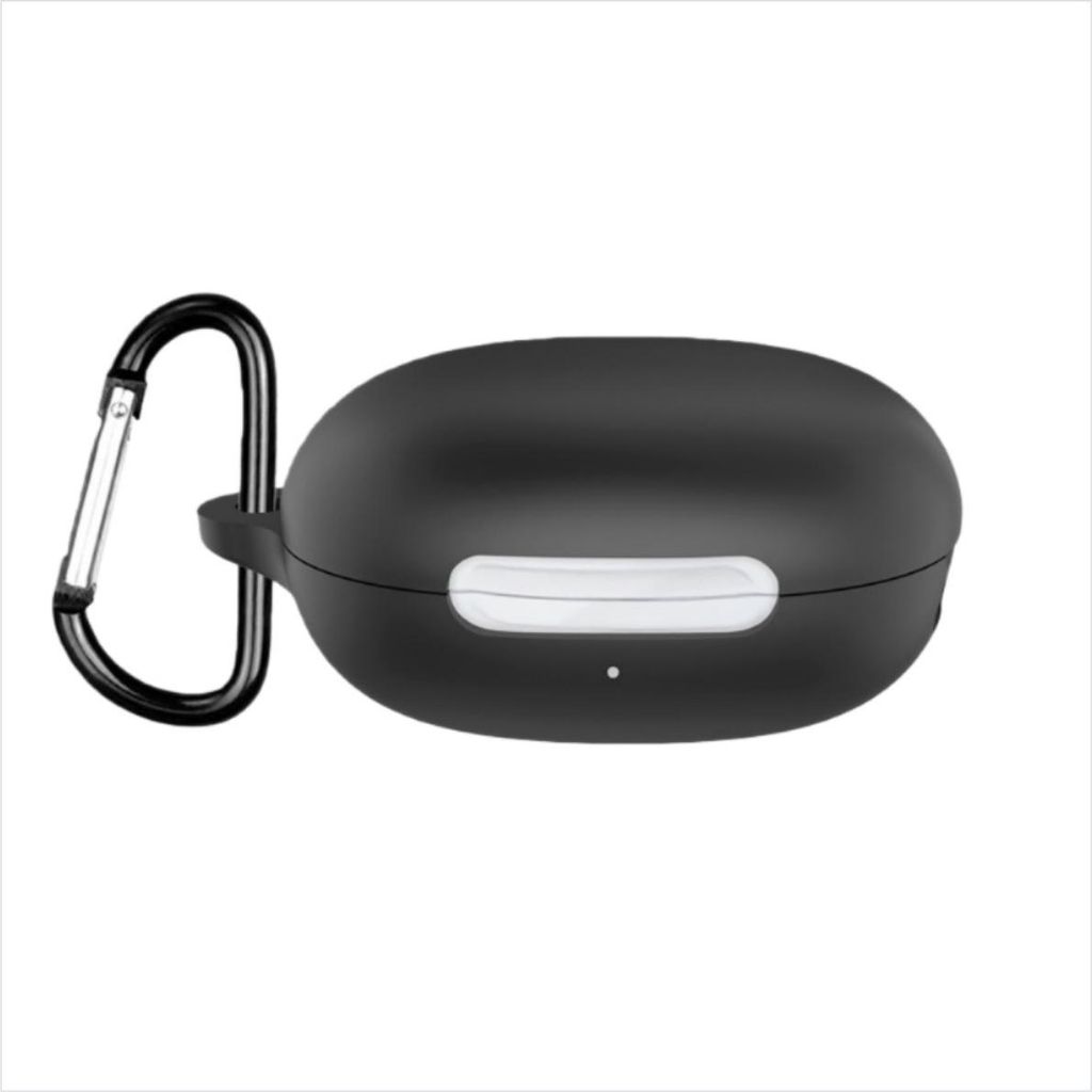 INF Silikon Schutzhülle für QCY AilyBuds E20 – Stoßfest & Staubdicht Schwarz