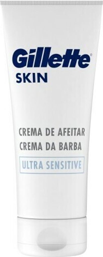 Gillette Skin Rasiercreme 175ml Produktbild 