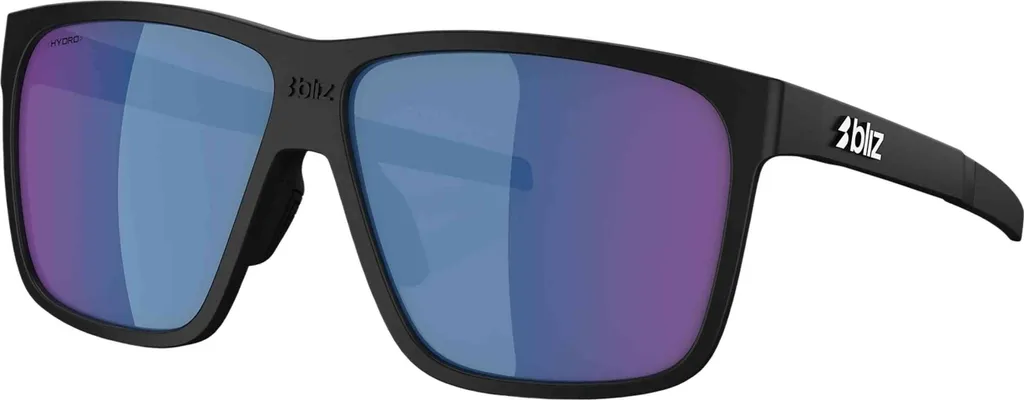 Bliz Lunettes de Soleil 0ZB7017-701703 Matte Black Monture Ultra Légère