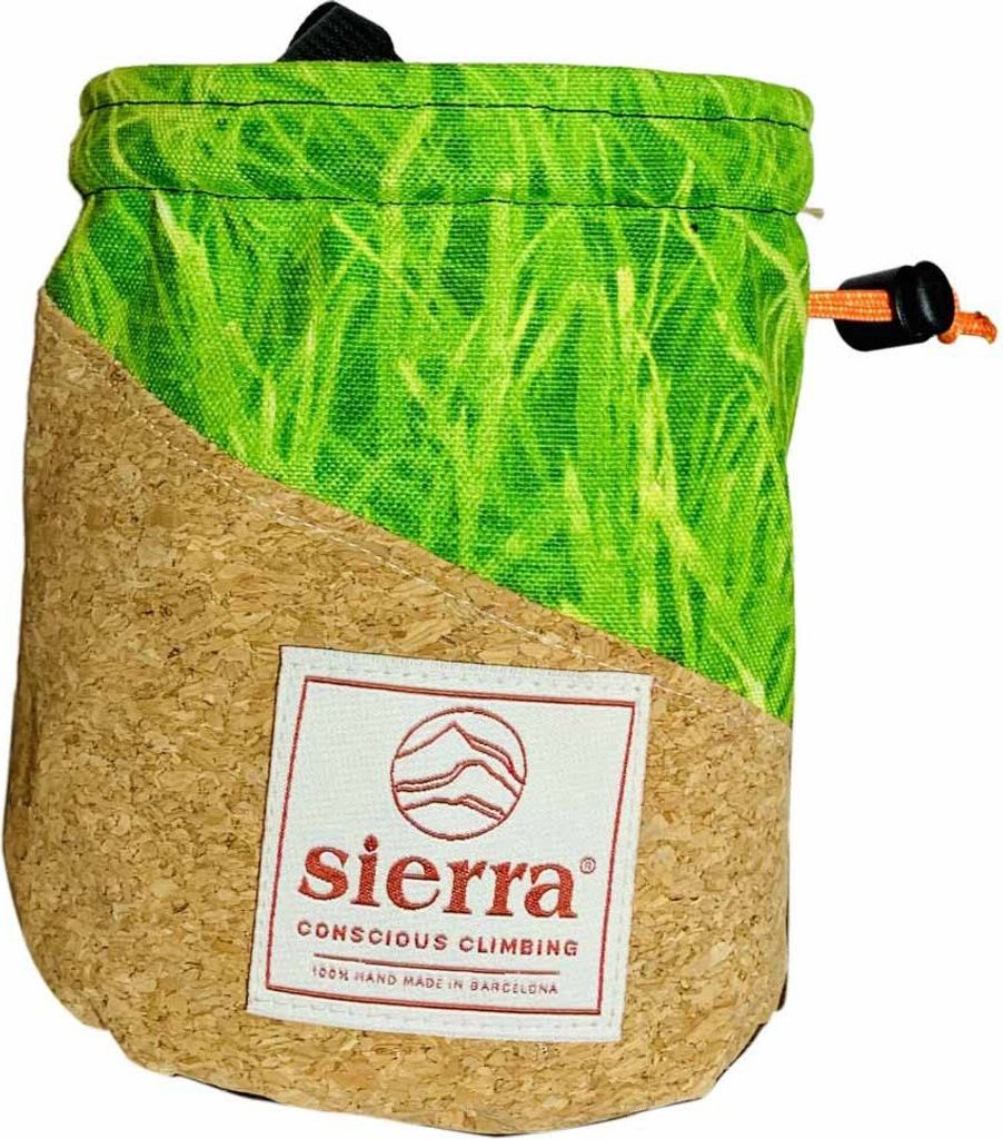 Sierra Climbing Tube Chalkbag Grün Grün One Size