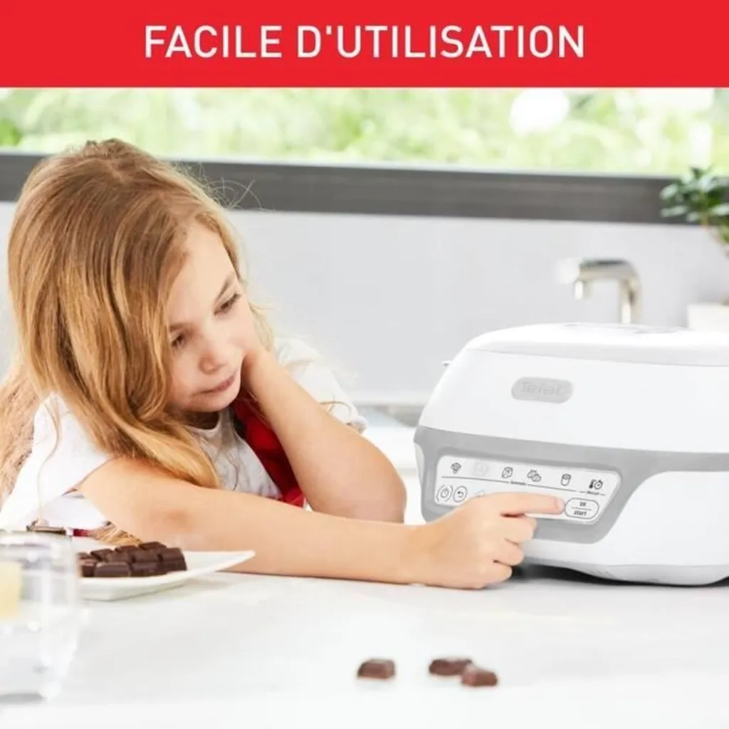 Four programmable Tefal KD81212110 puissance 1100W cuisson rapide - 8
