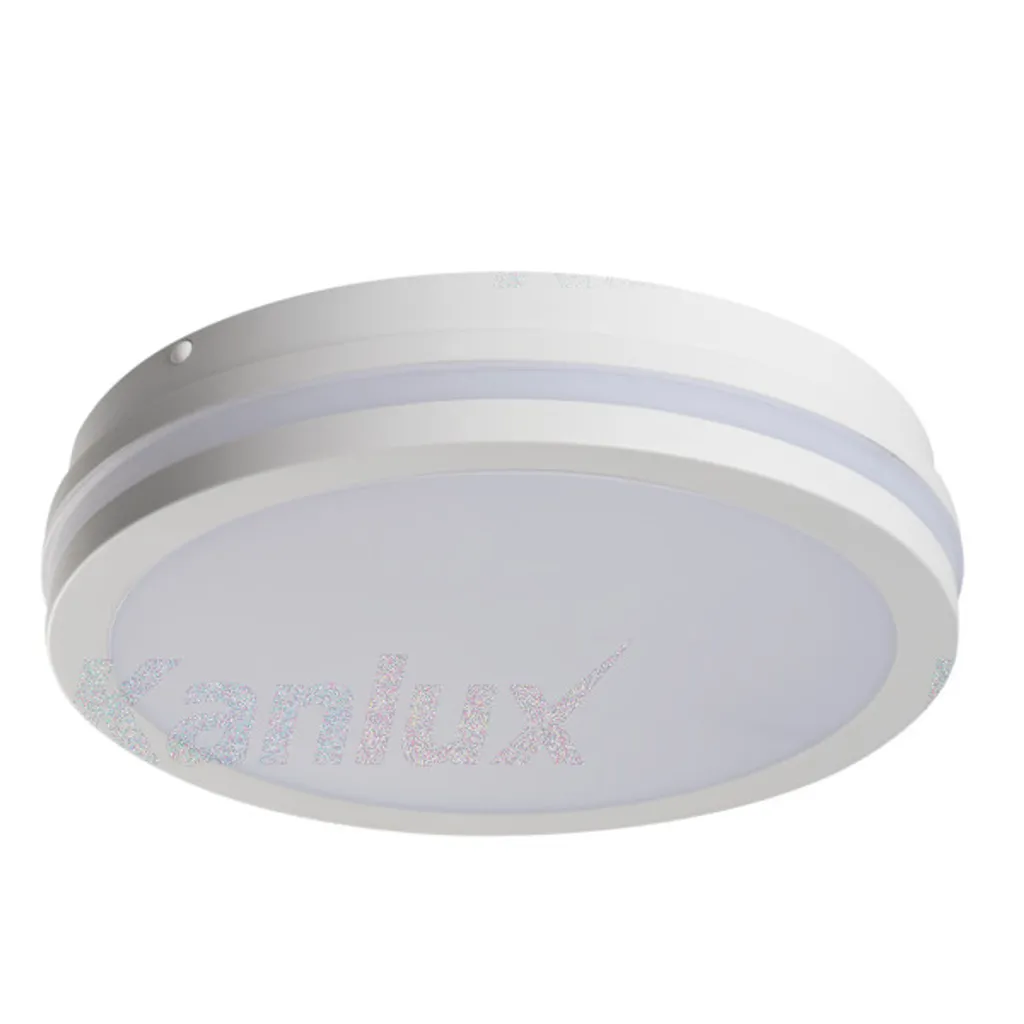 Plafoniera LED 18W 4000K IP54 Rotonda Bianca - Luce Interno ed Esterno