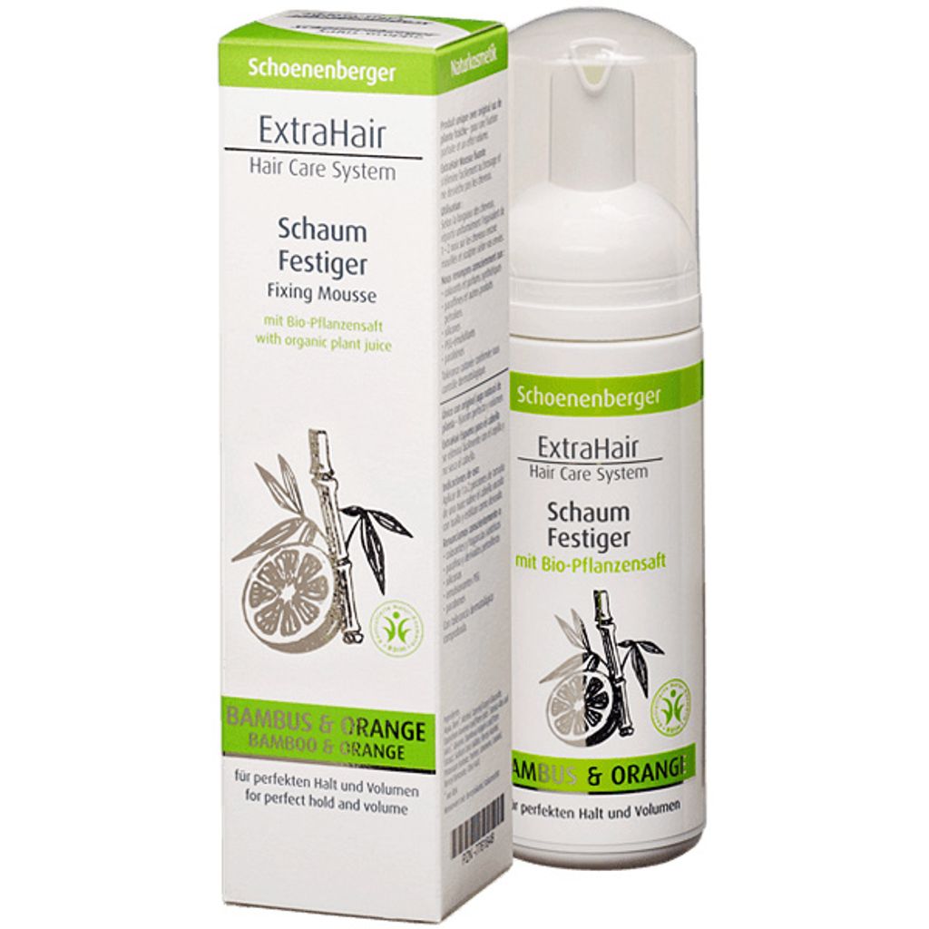 Schoenenberger ExtraHair Hair Care System Schaum Festiger 150ml Bio