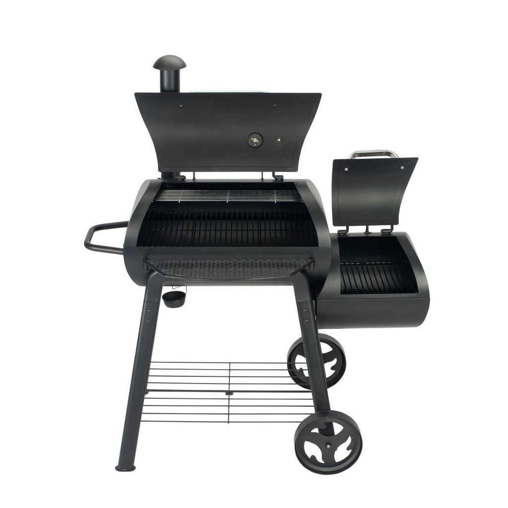 LANDMANN Smoker Vinson 200 - schwarz Produktbild 