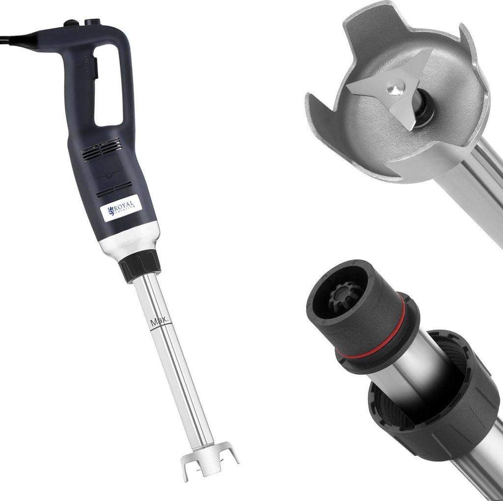 Výkonný robotický mixér 300mm dĺžka ramena 500W 230V Royal Obrázok produktu 
