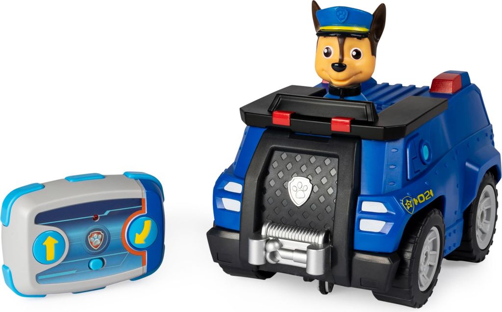 Paw Patrol afstandsbediening auto Chase Productafbeelding 