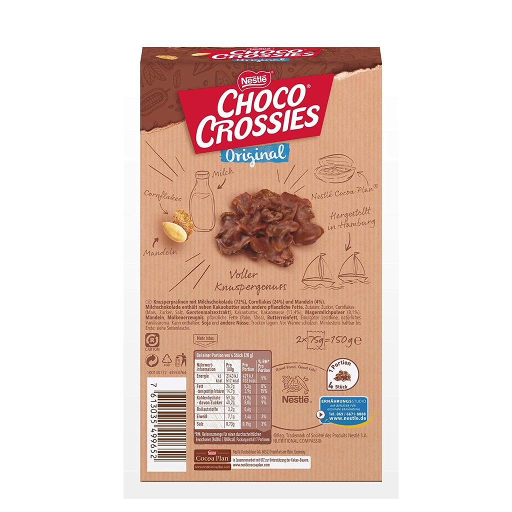 Nestlé Choco Crossies Original voller | Kaufland.de