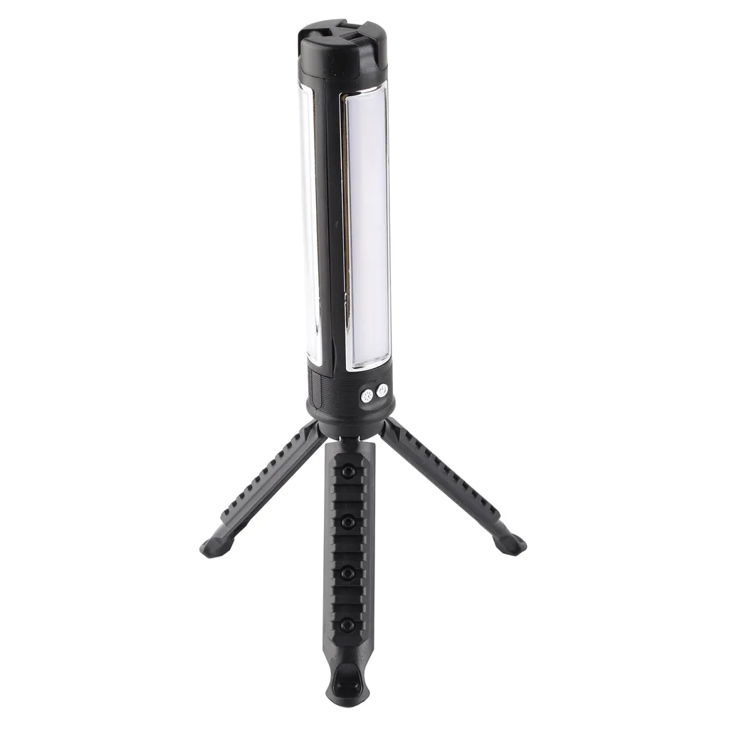 Lampe de camping rechargeable USB avec support trépied rétractable - 2