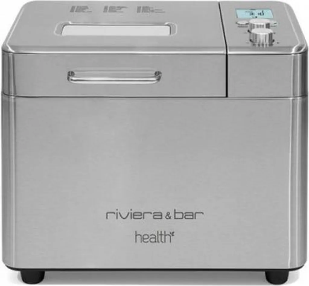 Machine à pain Riviera & Bar QMP440 fini le pain rassis avec l'inox 1kg